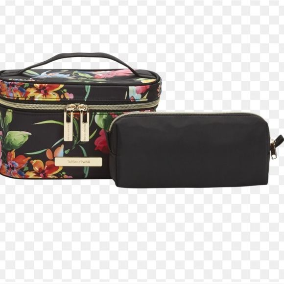 Tartan + Twine Floral Dream Deluxe Traincase - Picture 2 of 9